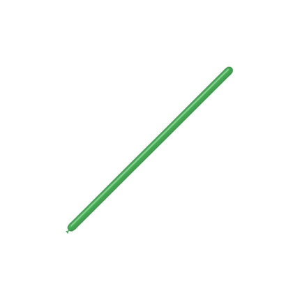 Ballons à modeler verts 2.5cm 150cm 100pcs