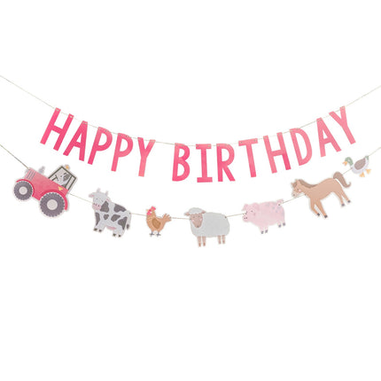 Guirlande Joyeux Anniversaire 2m