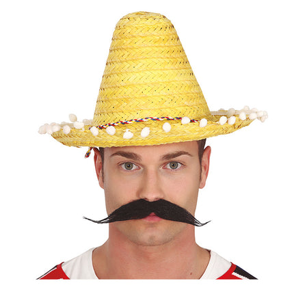 Sombrero jaune 33cm