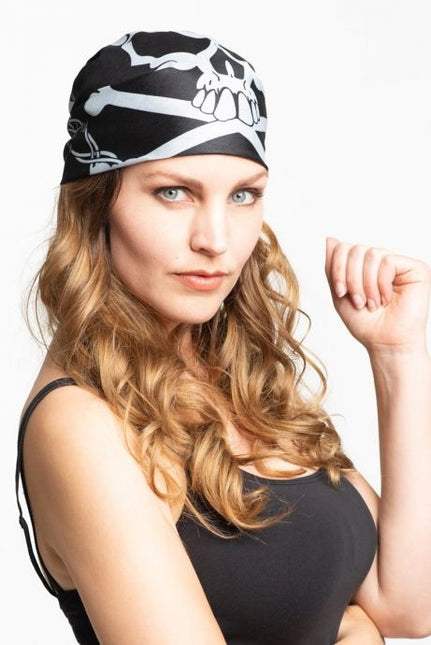 Bandana tête de mort 55cm