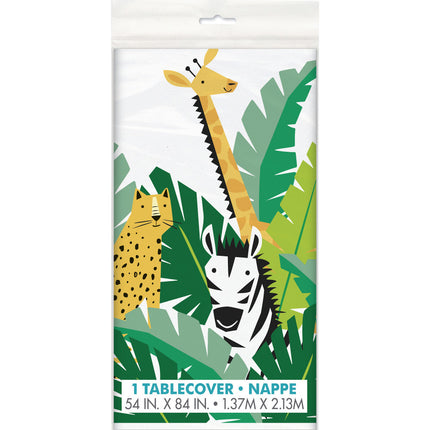 Nappe Animaux Safari 2.13m