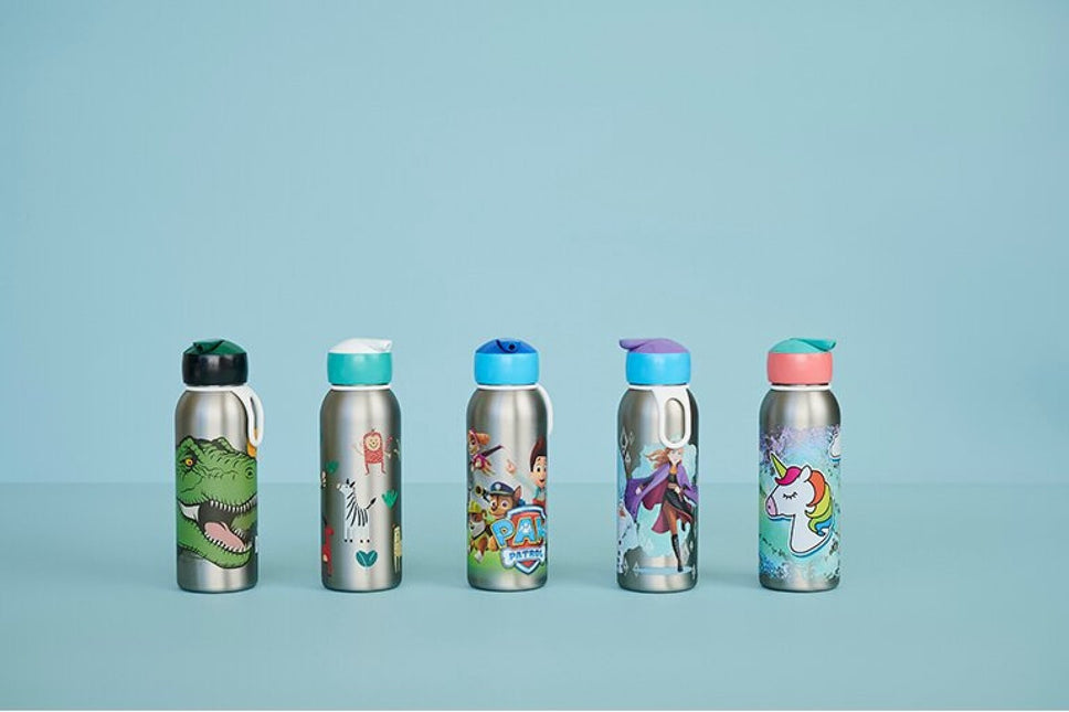Thermos flask Flip-Up Campus 350ml Licorne
