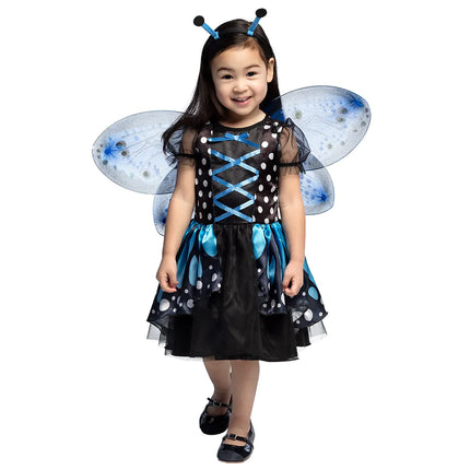 Costume Filles Papillon 3/4 ans