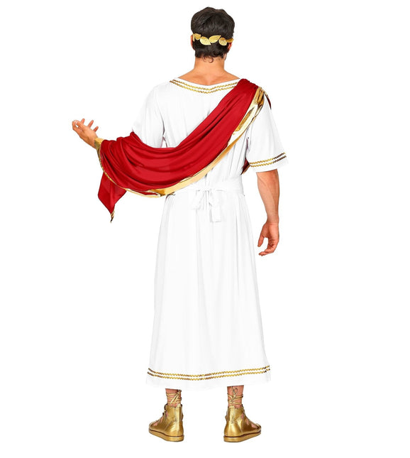 Costume rouge blanc Hommes rouge blanc