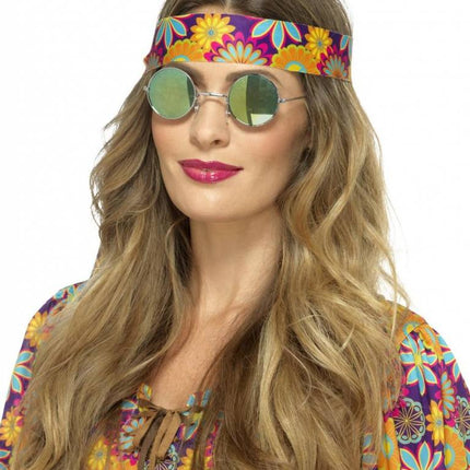 Lunettes Hippie Lunettes à miroir