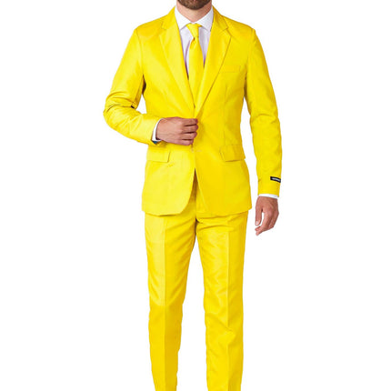 Costume jaune Hommes <tc>Suitmeister</tc>