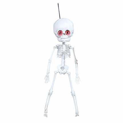 Décoration suspendue d'Halloween Squelette 40cm