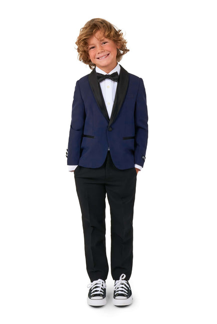 Garçon de smoking bleu foncé <tc>OppoSuits</tc>