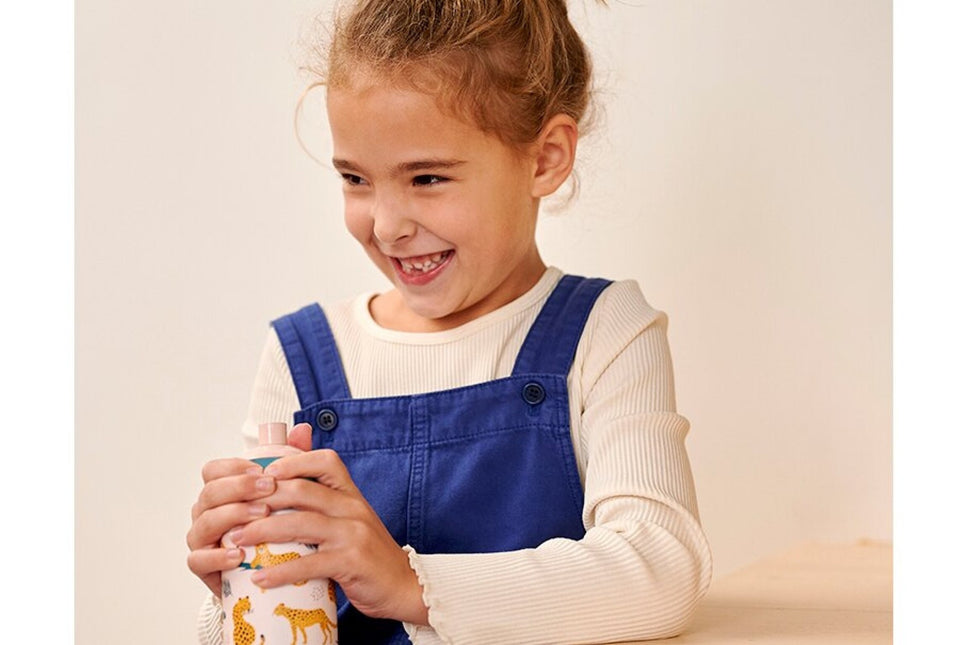 Bouteille à boire Pop-Up Campus 400ml Licorne
