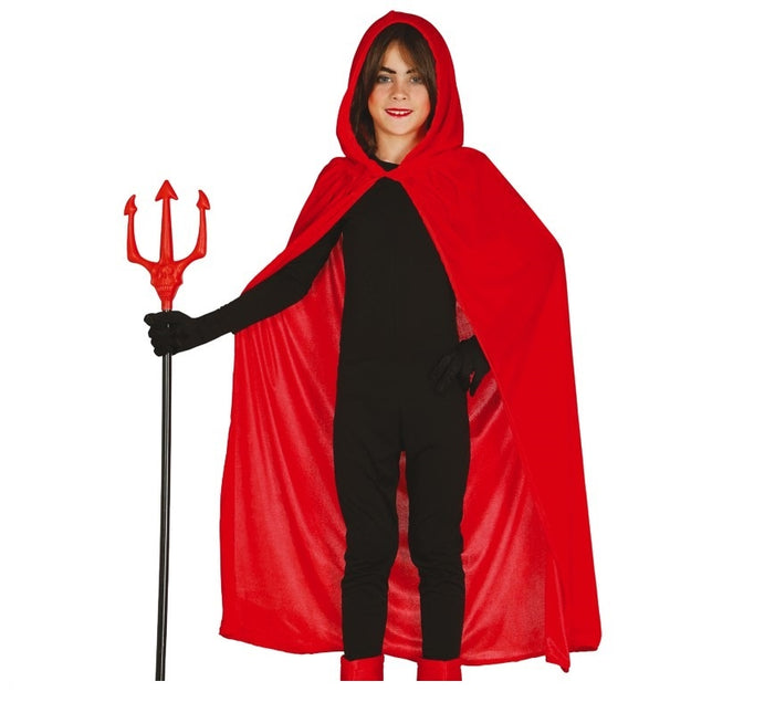 Halloween Cape Hood Enfant 1m