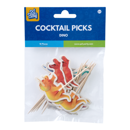 Bâtons de cocktail Dino
