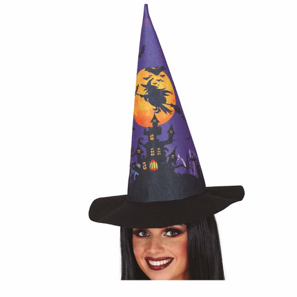 La sorcière au chapeau bleu