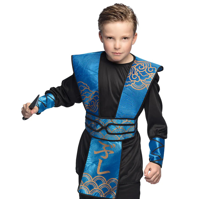 Set d'armes factices Ninja Garçon 7 pièces