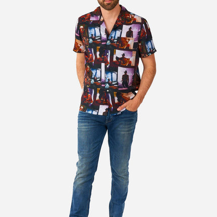 A Nightmare On Elmstreet Shirt Short Sleeves Men <tc>OppoSuits</tc>