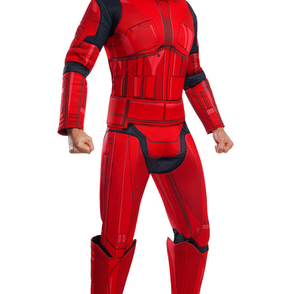 Costume de soldat rouge