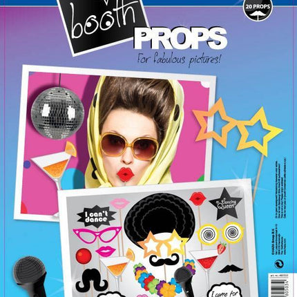 Accessoires photo 20pcs