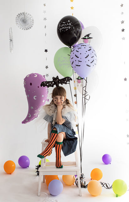 Ballons d'Halloween Hocus Pocus 30cm 6pcs