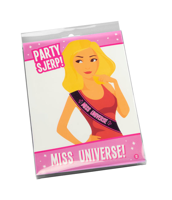 Écharpe Miss Univers