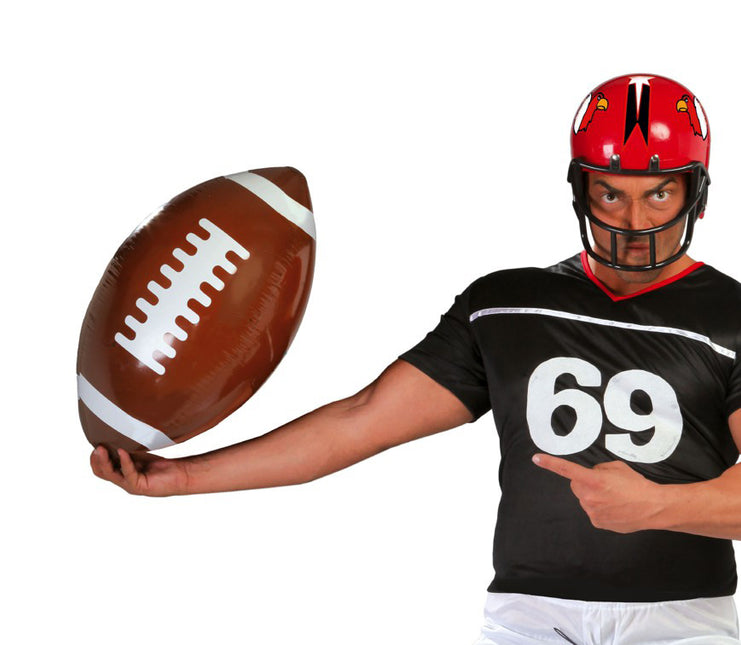 Ballon de rugby gonflable 40cm