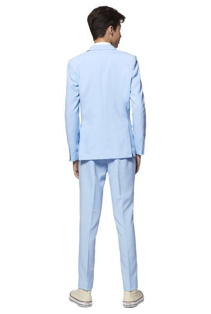 Costume bleu clair Garçon Ado <tc>OppoSuits</tc>