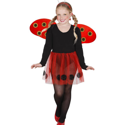 Ensemble de costumes de coccinelle, 3 pièces