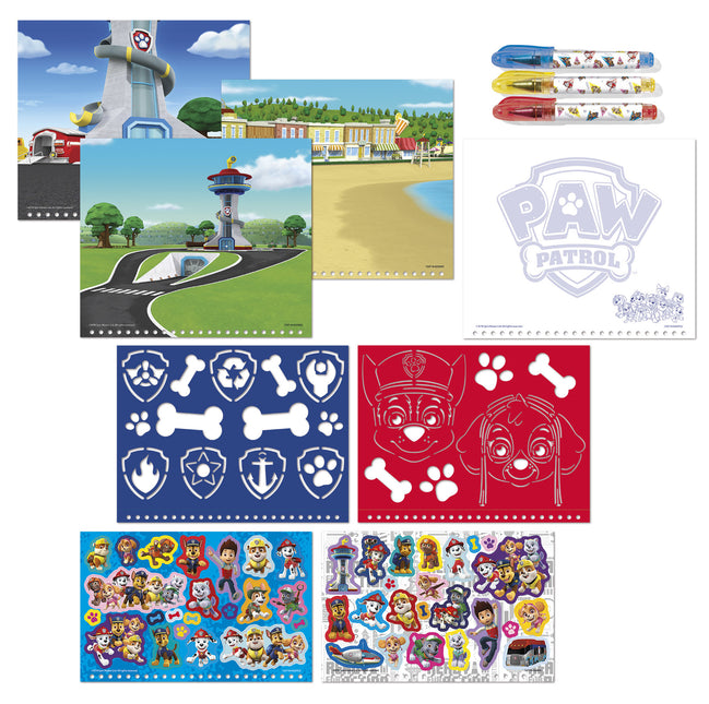 Livre de bricolage Paw Patrol