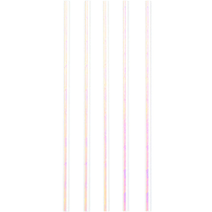 Pailles Holographiques 24pcs