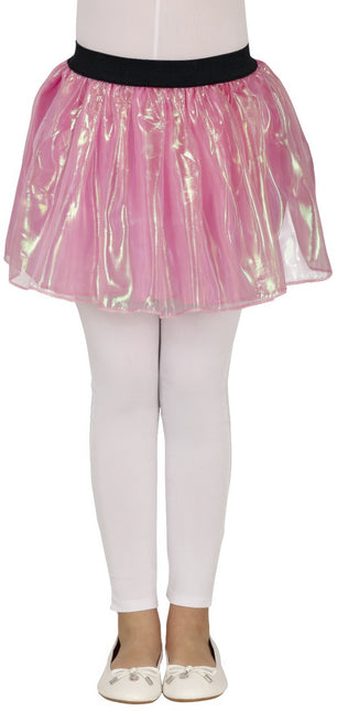 Tutu rose fille 30cm