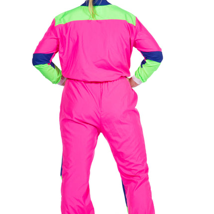 Tracksuit 80s Neon Ladies