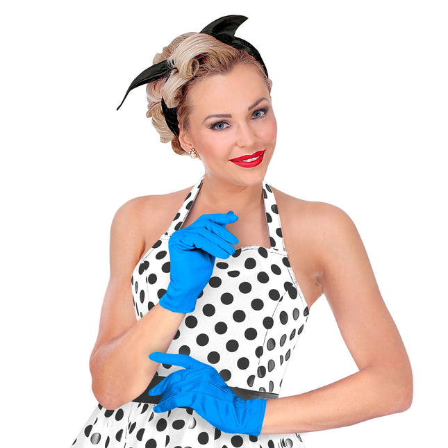 Gants bleus