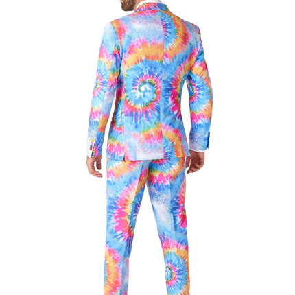 Costume Hippie 60s arc-en-ciel Hommes <tc>OppoSuits</tc>