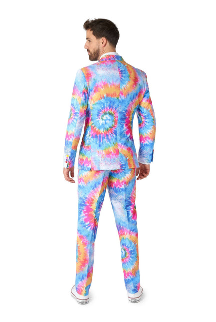 Costume Hippie 60s arc-en-ciel Hommes <tc>OppoSuits</tc>