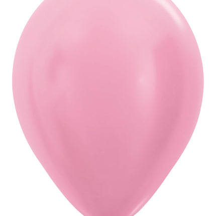 Ballons de baudruche rose perle 30cm 50pcs