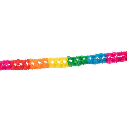 Guirlande colorée 4m