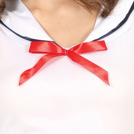 Costume Bleu Blanc Dames Sailor