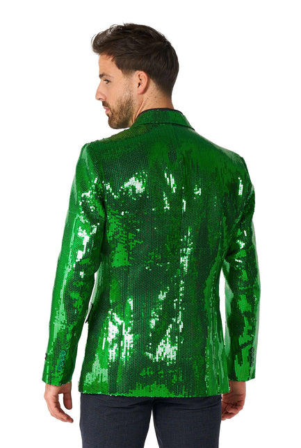 Paillet Green Blazer Hommes <tc>Suitmeister</tc>