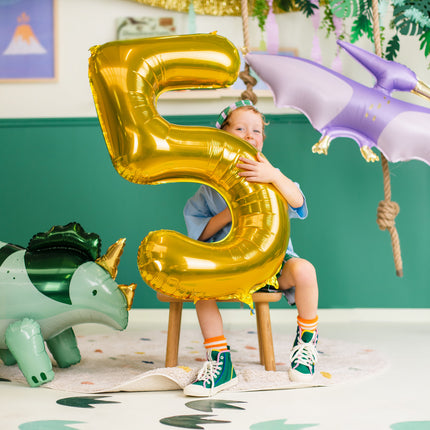 Ballon à l'hélium Dino vide 115cm