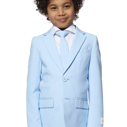 Costume bleu clair Garçon <tc>OppoSuits</tc>