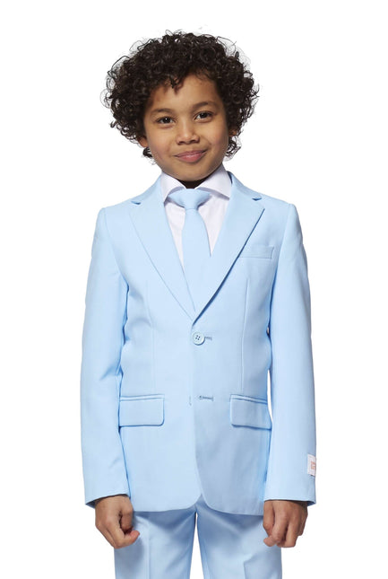 Costume bleu clair Garçon <tc>OppoSuits</tc>