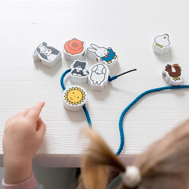 Miffy Perles enfilées