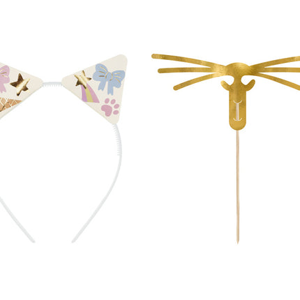 Ensemble d'accessoires pour chat 5 pièces