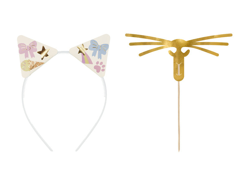 Ensemble d'accessoires pour chat 5 pièces