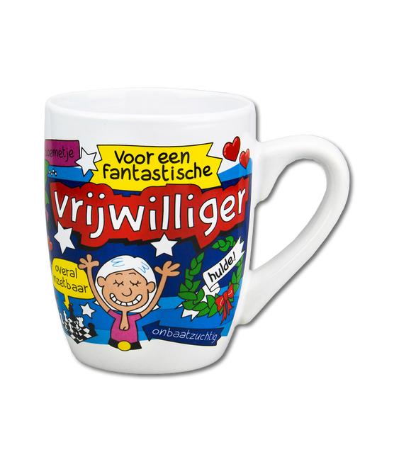 Mug Volontaire 12cm