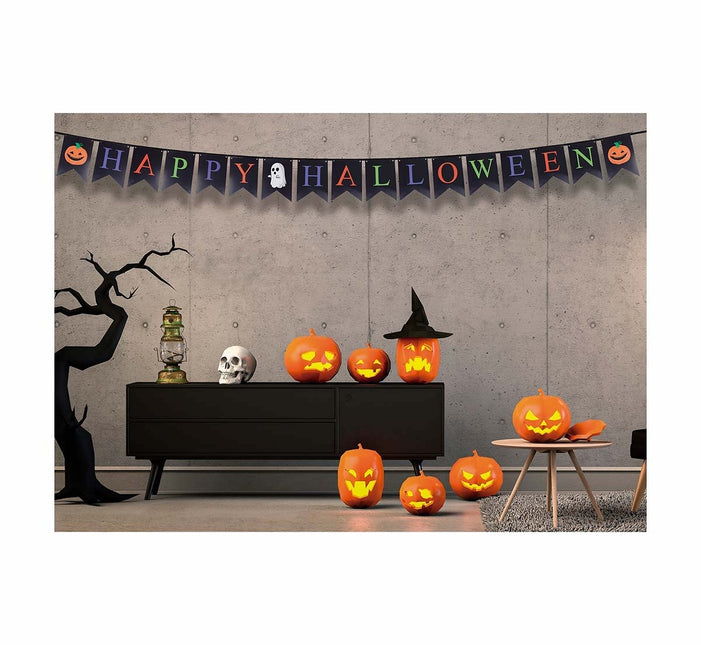 Harnais d'Halloween Joyeux Halloween 3m