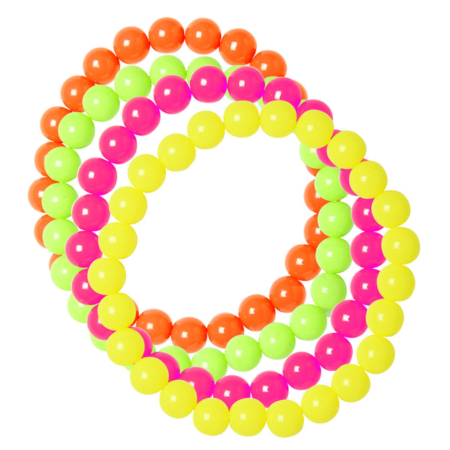 Bracelet coloré 4pcs