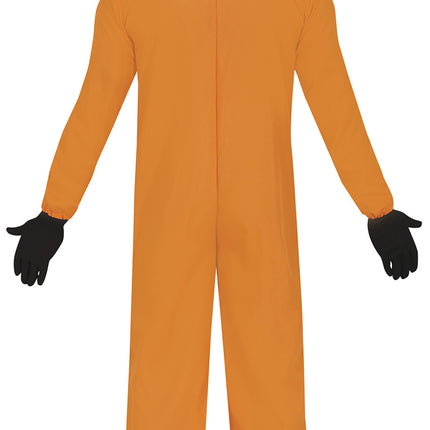 Combinaison d'astronaute Nasa Orange Hommes