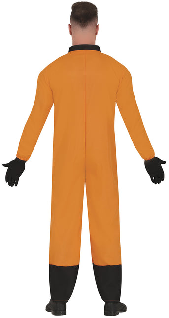 Combinaison d'astronaute Nasa Orange Hommes