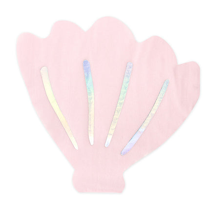 Serviettes coquillage 13cm 20pcs