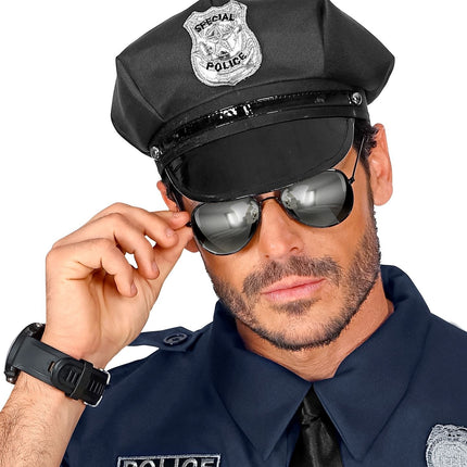 Police des lunettes