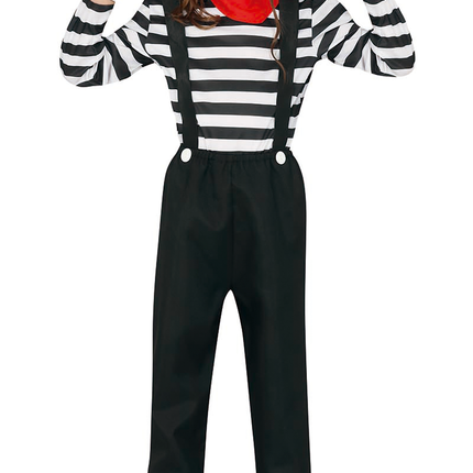 Costume de mime enfant